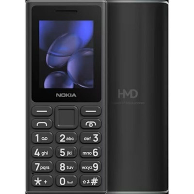 TELEFONO MOVIL NOKIA 105 2G 24 BK-DU7 TELEFONO MOVIL NOKIA 105 2G 24 BK